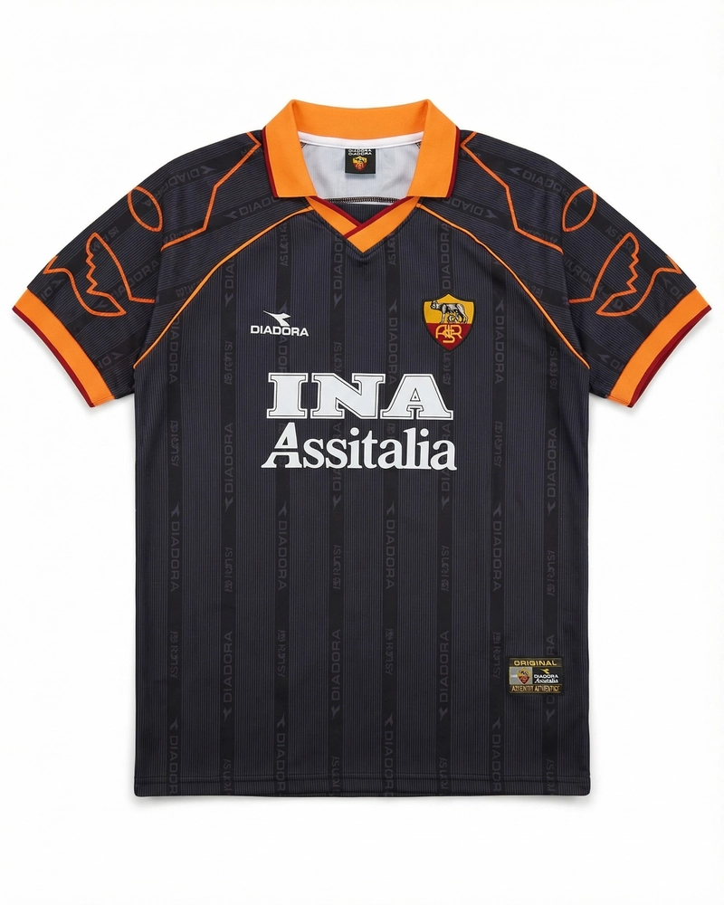 99/00 AS Roma Away Fan Version