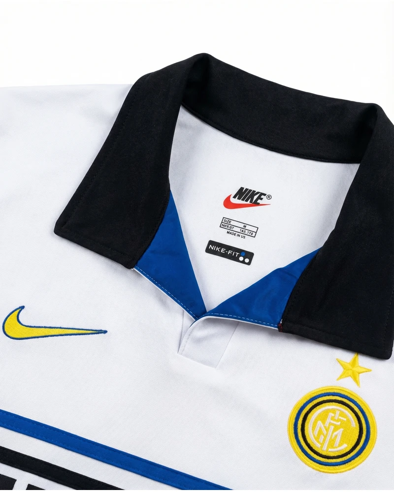 98/99 Inter Milan Away Fan Version
