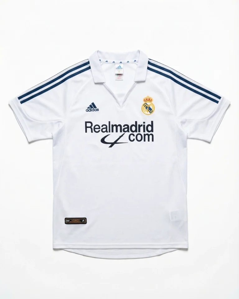 2001 Real Madrid Home Fan Version