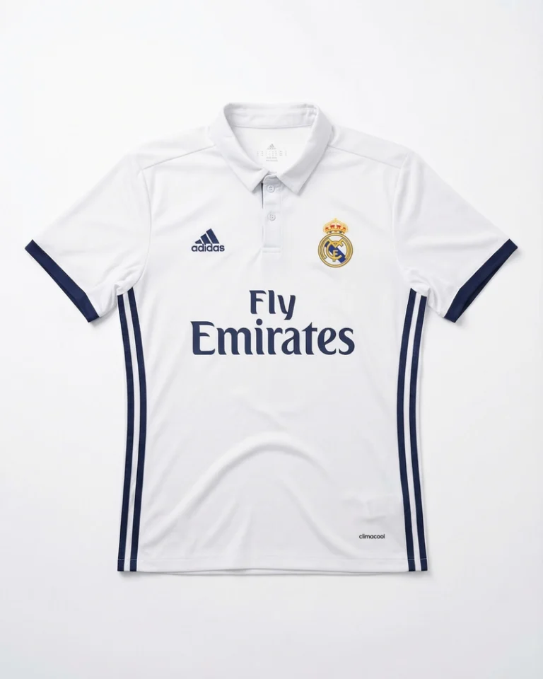 2016 Real Madrid Home Fan Version