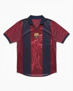 2000 Barcelona Home Fan Version