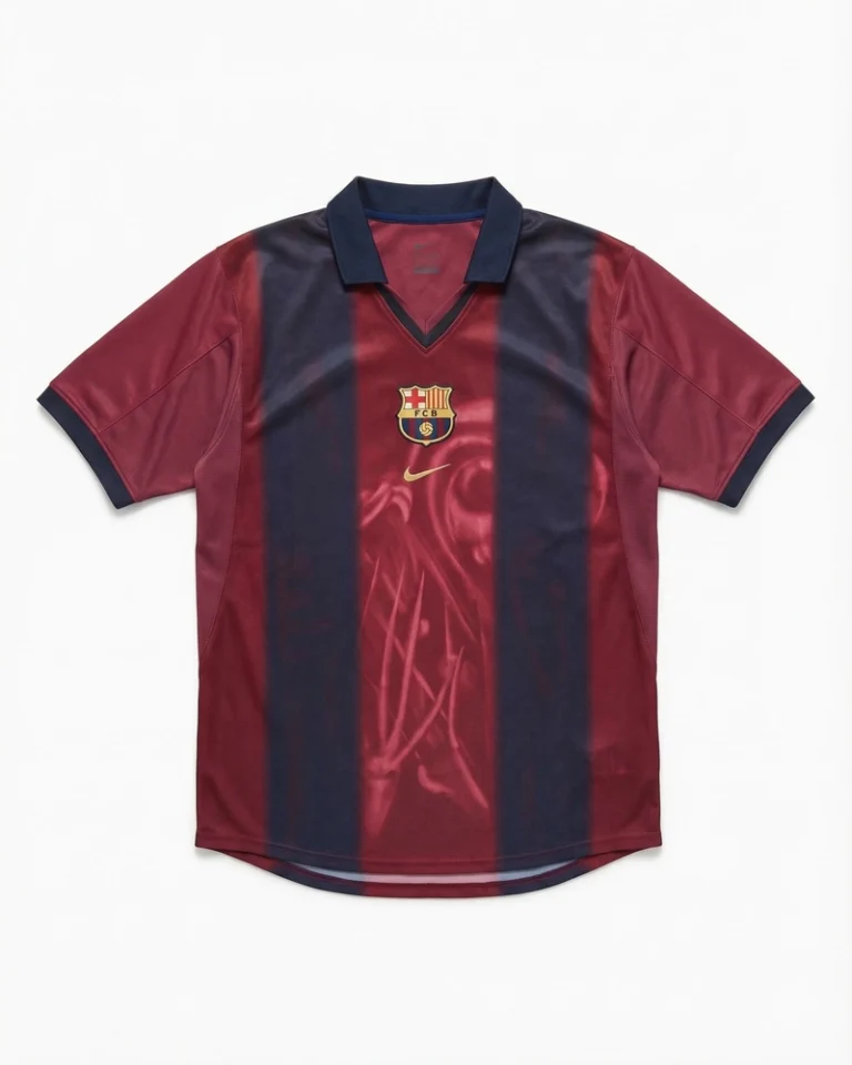 2000 Barcelona Home Fan Version