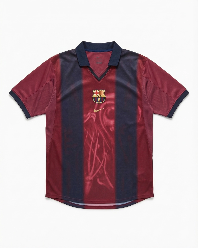 2000 Barcelona Home Fan Version