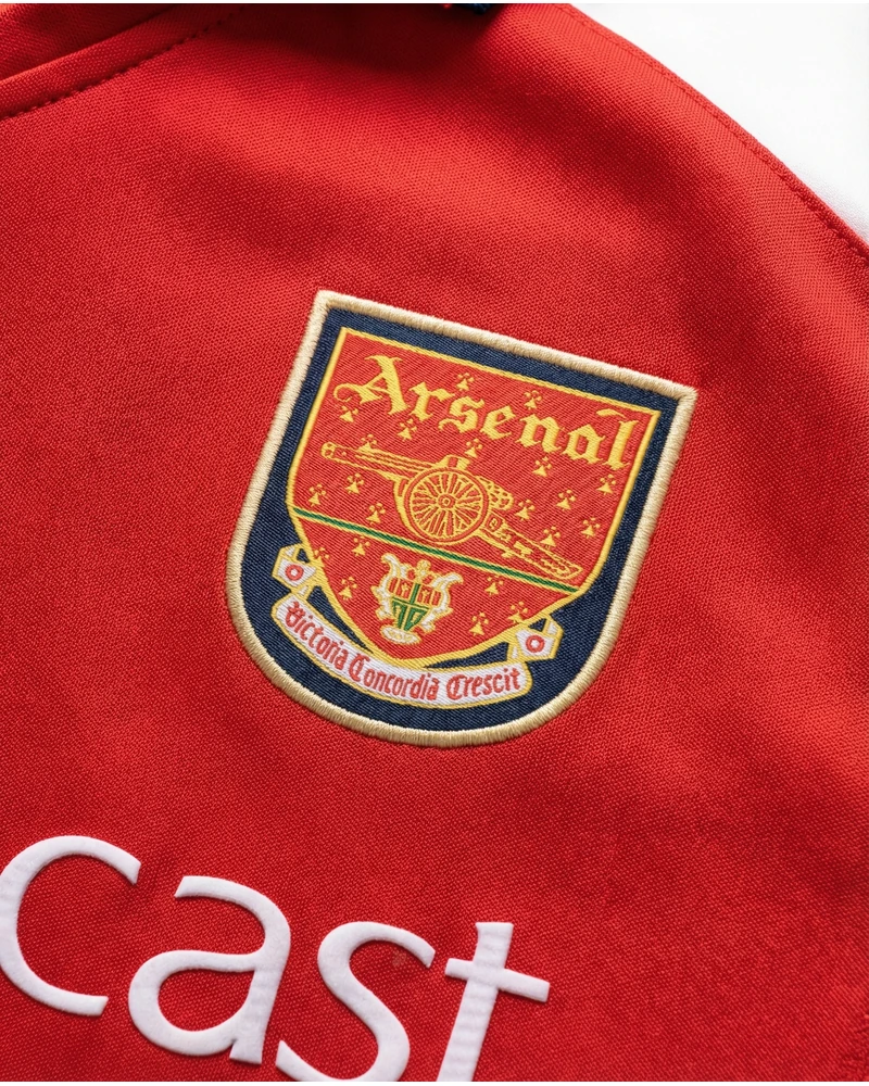 2001 Arsenal Home Fan Version