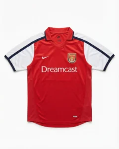 2001 Arsenal Home Fan Version