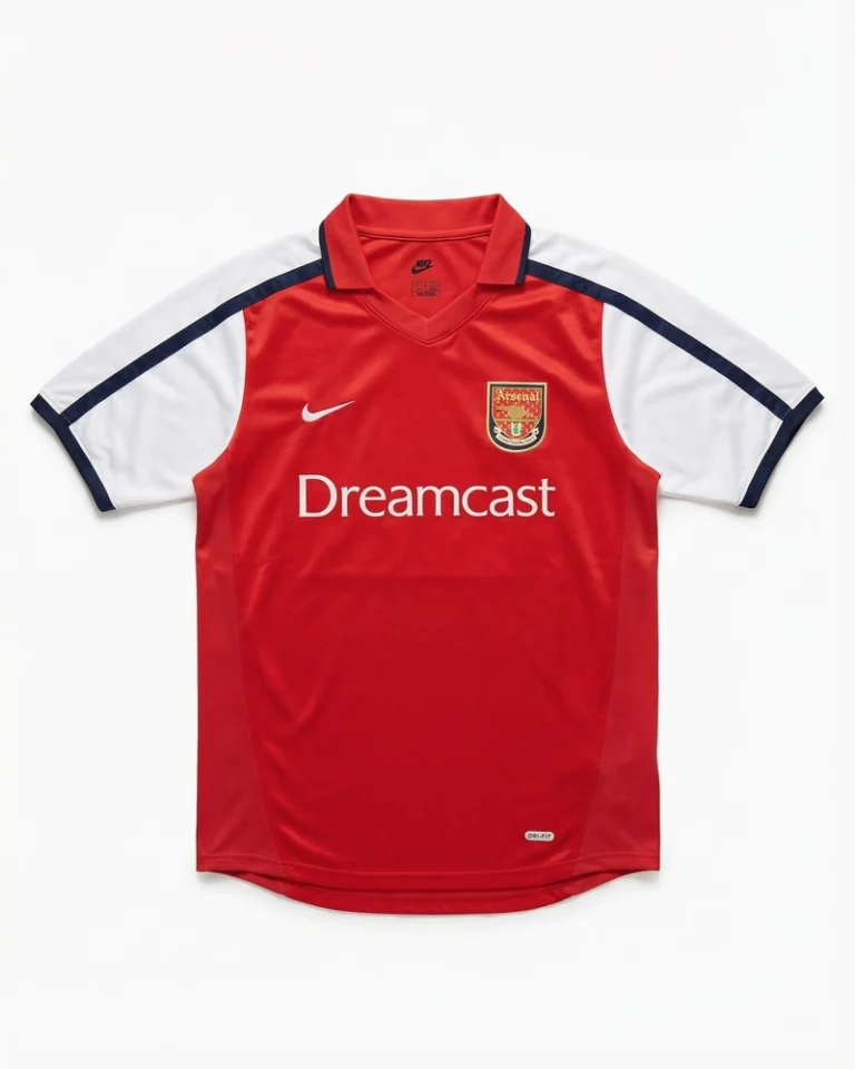 2001 Arsenal Home Fan Version
