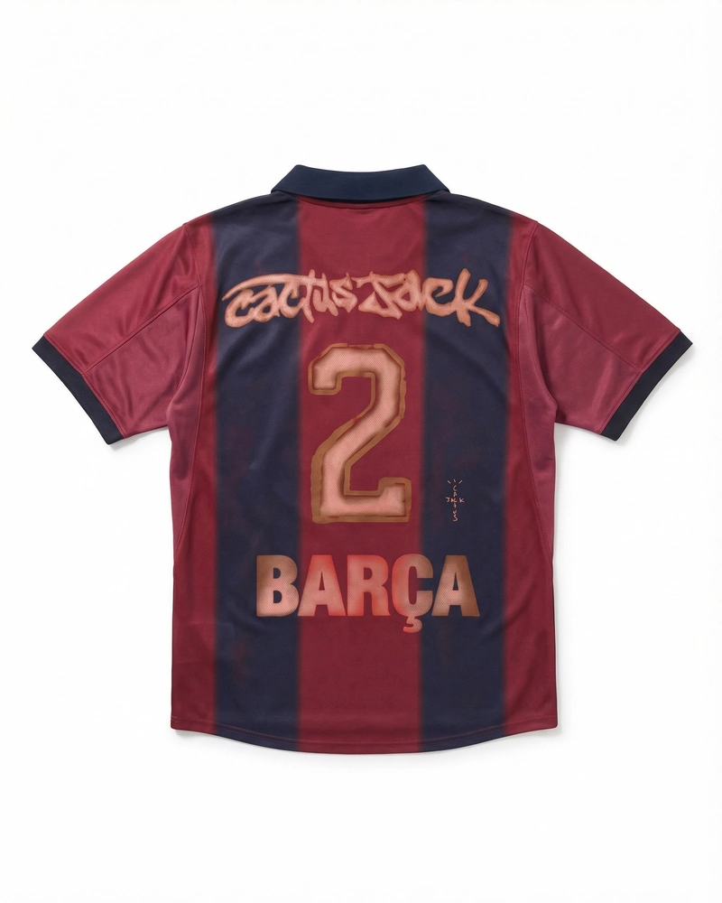 2000 Barcelona Home Fan Version