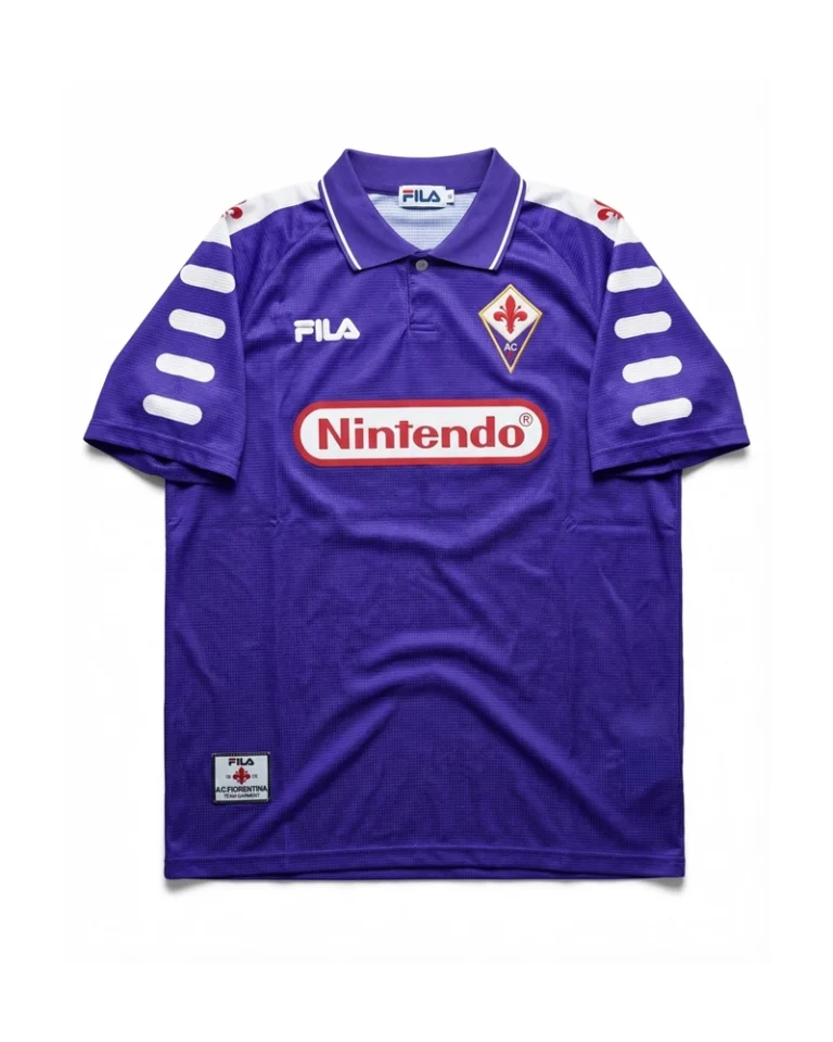 1998 Fiorentina Home Fans Version