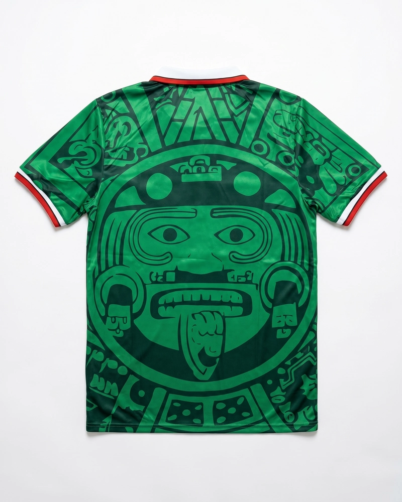 98 Mexico Home Fan Version back view